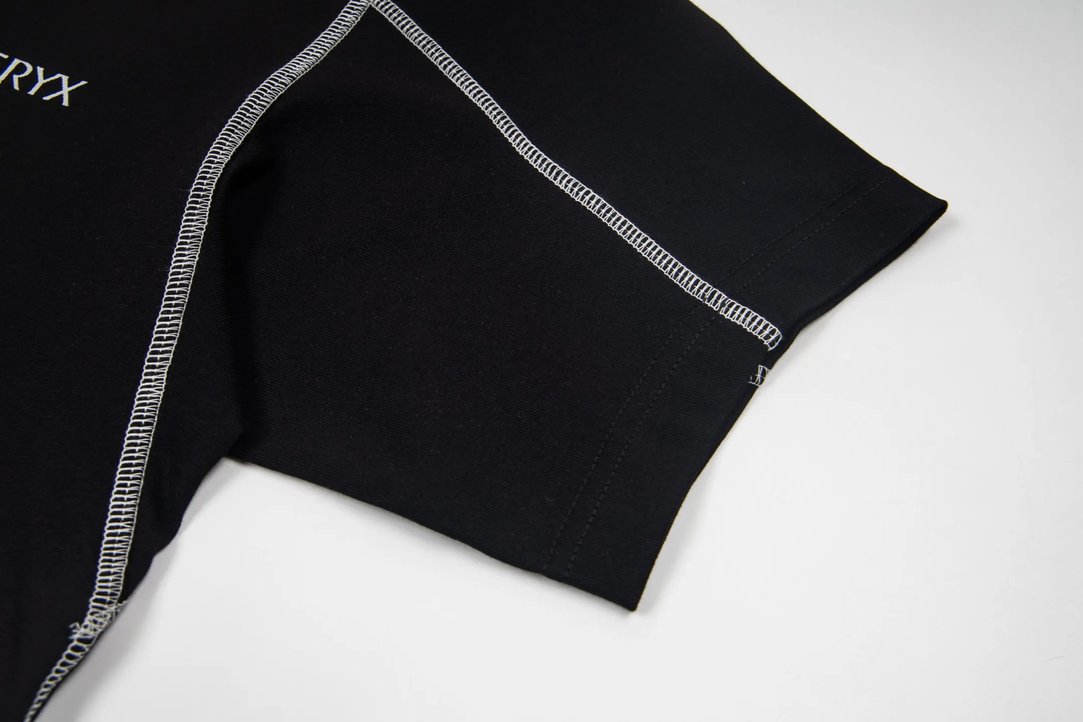 Arcteryx Cormac Series Logo LS T Same Style ✅ Size：XS S M L Black White